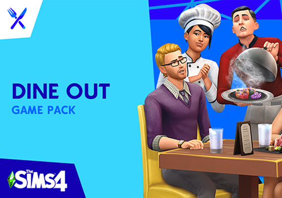 The Sims 4 Dine Out (DLC) (PC) The Sims 4 Dine Out (DLC) (PC)