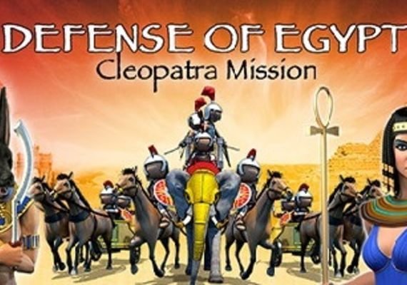 Defense of Egypt: Cleopatra Mission (PC) Steam Key - GLOBAL