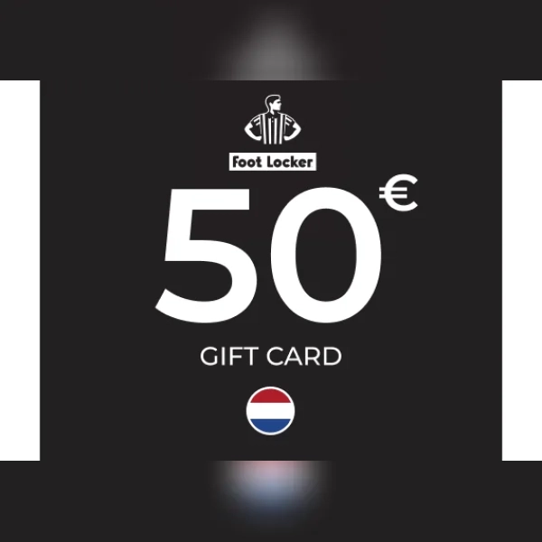 Foot Locker Gift Card 50 EUR Key - NETHERLANDS