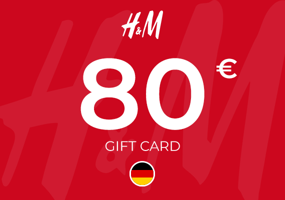 H&M Gift Card 80 EUR