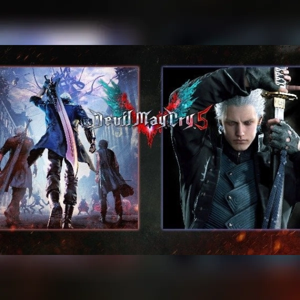 Devil May Cry 5 + Vergil