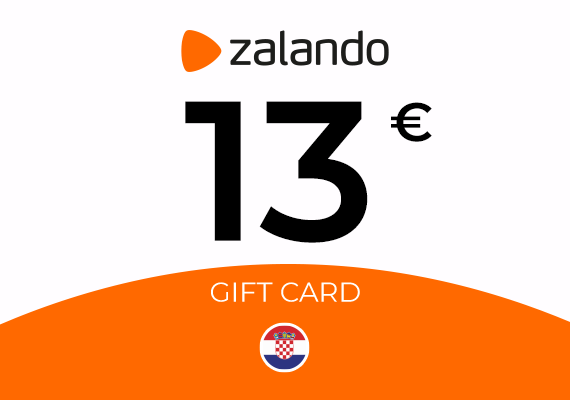 Zalando Gift Card 13 EUR