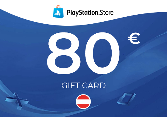 PlayStation Gift Card 80 EUR