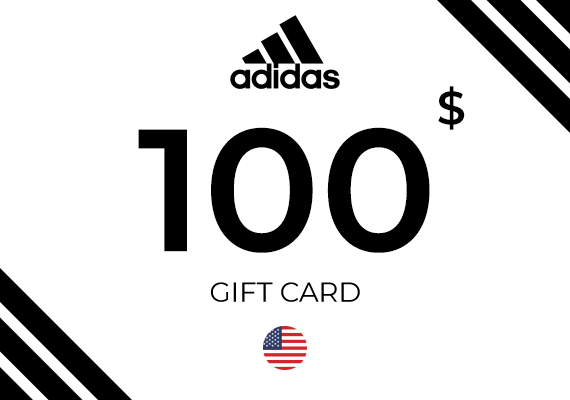 Adidas Store Gift Card 100 USD Adidas Store Gift Card 100 USD