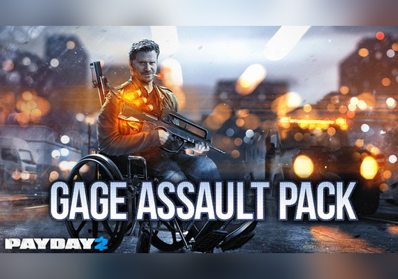 PAYDAY 2: Gage Assault Pack (DLC) (PC)
