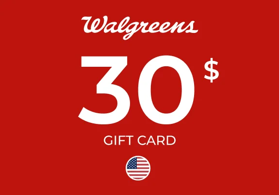 Walgreens Gift Card 30 USD