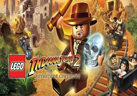 LEGO Indiana Jones 2: The Adventure Continues (PC) LEGO Indiana Jones 2: The Adventure Continues (PC)