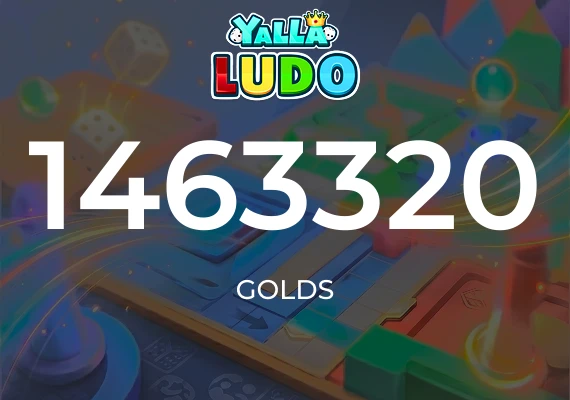 Yalla Ludo - 1,463,320 Gold (INT)