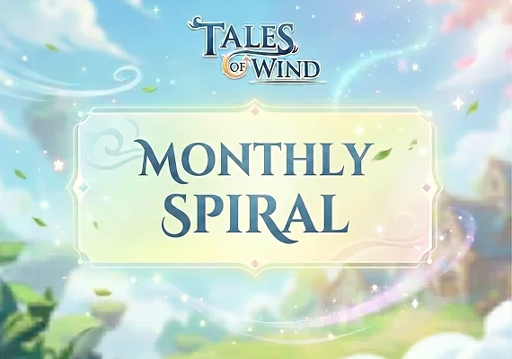 Tales of Wind - Monthly Spiral Direct Top-Up - GLOBAL