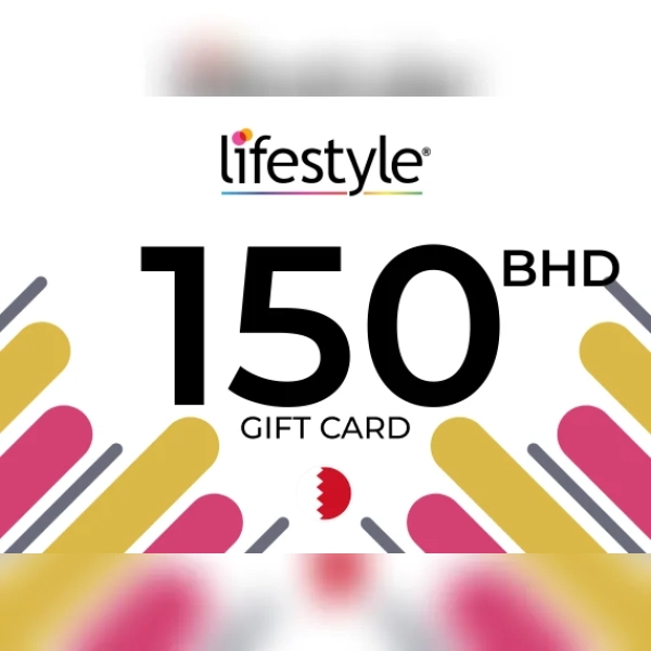 Lifestyle Gift Card 150 BHD Key - BAHRAIN