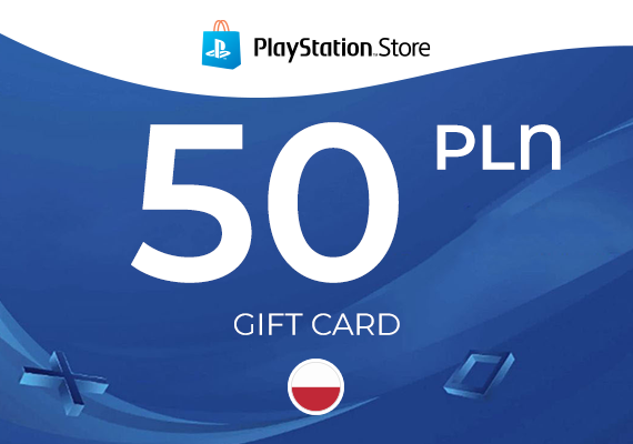 PlayStation Gift Card 50 PLN PlayStation Gift Card 50 PLN