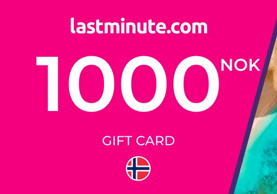 lastminute.com Travel Gift Card 1000 DKK