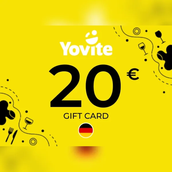 YOVITE Gift Card 20 EUR Key - GERMANY