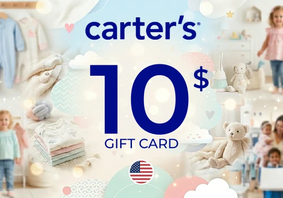 Carter's Gift Card 10 USD
