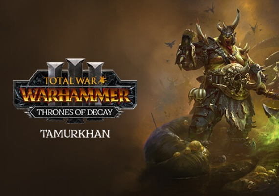 Total War: Warhammer III - Tamurkhan - Thrones of Decay (DLC) (PC) Total War: Warhammer III - Tamurkhan - Thrones of Decay (DLC) (PC)