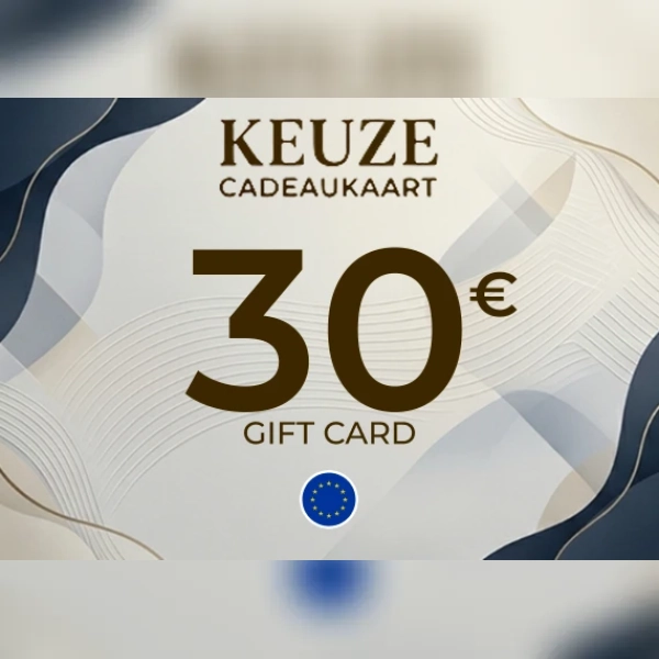 Keuze Cadeaukaart Gift Card 30 EUR Key - EUROPE