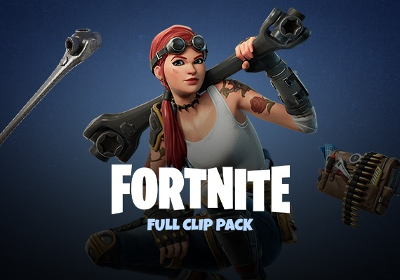 Fortnite - Full Clip Pack + 1500 V-Bucks Challenge (DLC) (Xbox One ...