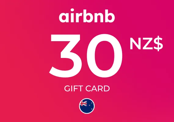 Airbnb Gift Card 30 NZD