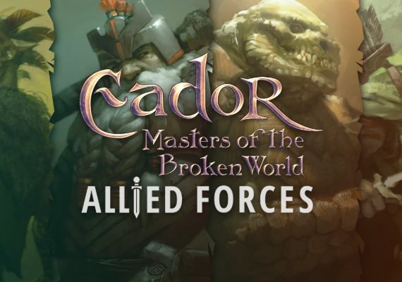 Eador. Masters of the Broken World - Allied Forces (DLC) (PC) Eador. Masters of the Broken World - Allied Forces (DLC) (PC)