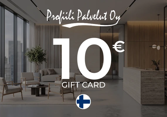 Profiili Palvelut Gift Card 10 EUR