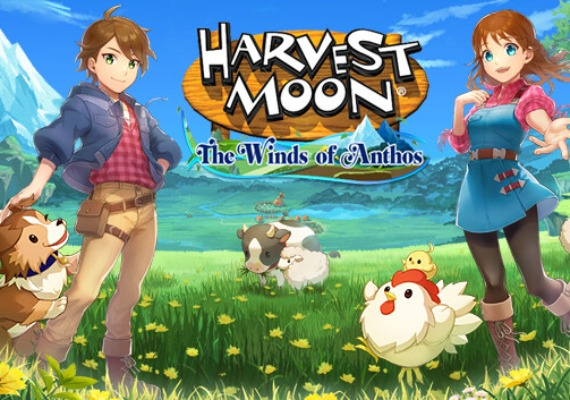 Harvest Moon: The Winds of Anthos (PC)