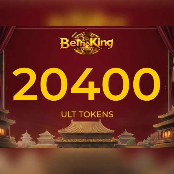 Be The King - 20400 Ult Tokens Direct Top-Up - GLOBAL