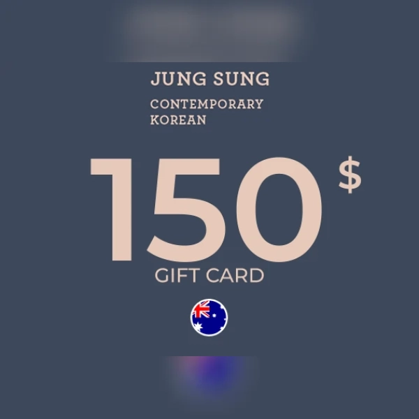 Jung Sung Contemporary Korean Gift Card 150 AUD Key - AUSTRALIA