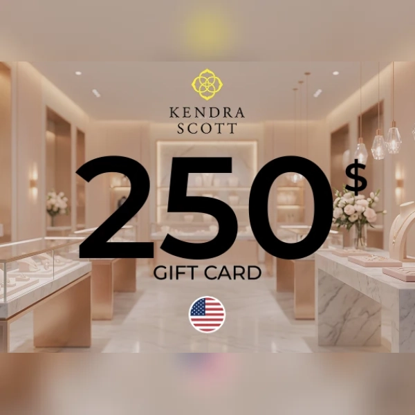 Kendra Scott Gift Card 250 USD Key - UNITED STATES