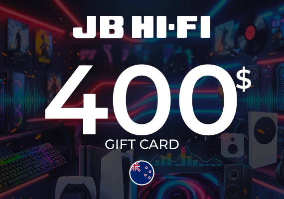 JB Hi-Fi Gift Card 400 NZD