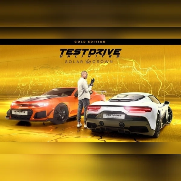 Test Drive Unlimited Solar Crown (PC) Steam Account - GLOBAL