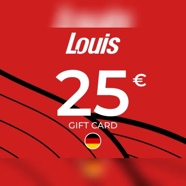 Louis Motorrad Gift Card 25 EUR Key - GERMANY