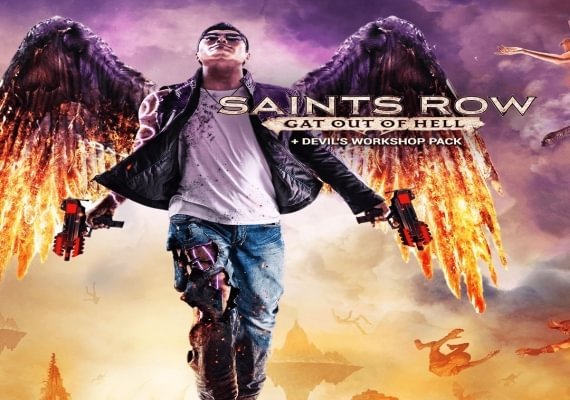 Saints Row: Gat out of Hell - Devil's Workshop (DLC) (PC)