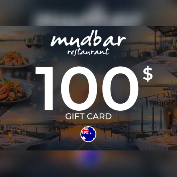 Mudbar Restaurant Gift Card 100 AUD Key - AUSTRALIA