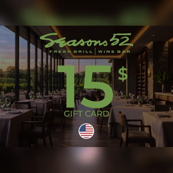 Seasons 52 Gift Card 15 USD Key - UNITED STATES