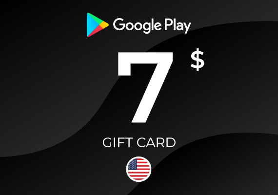 Google Play Gift Card 7 USD