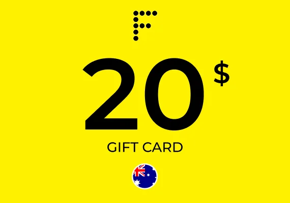 Fidira Gift Card 20 AUD Key - AUSTRALIA