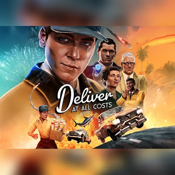 Deliver at all Costs Account
