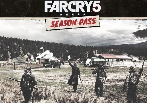 Far Cry 5 - Season Pass (DLC) (Xbox One / Xbox Series X|S) Far Cry 5 - Season Pass (DLC) (Xbox One / Xbox Series X|S)