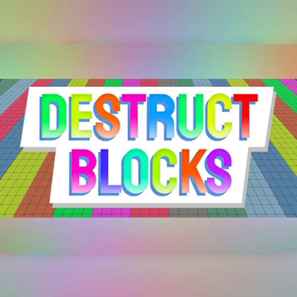 Destruct Blocks (PC) Steam Key - GLOBAL