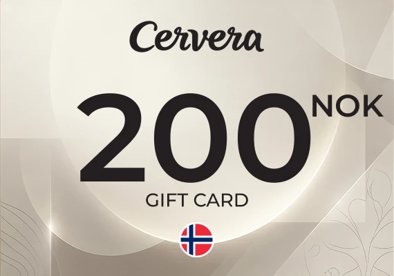 Cervera Gift Card 200 NOK