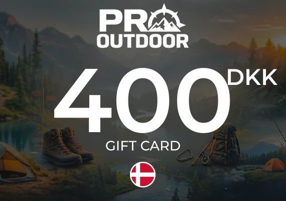 Pro Outdoor Gift Card 400 DKK