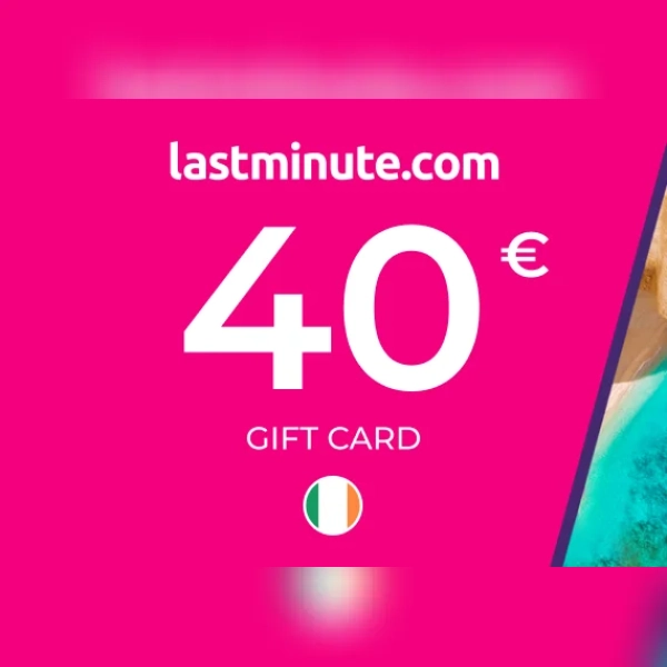lastminute.com Travel Gift Card 40 EUR Key - IRELAND