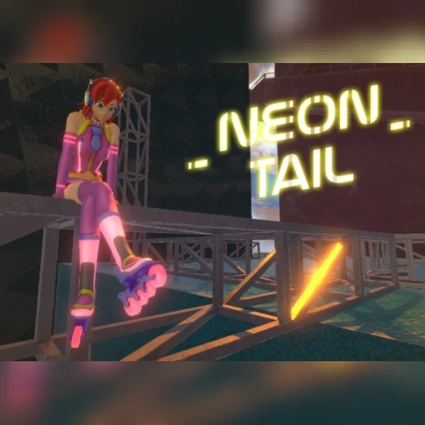 Girls Neon Tail (Pc) Steam Key - Global