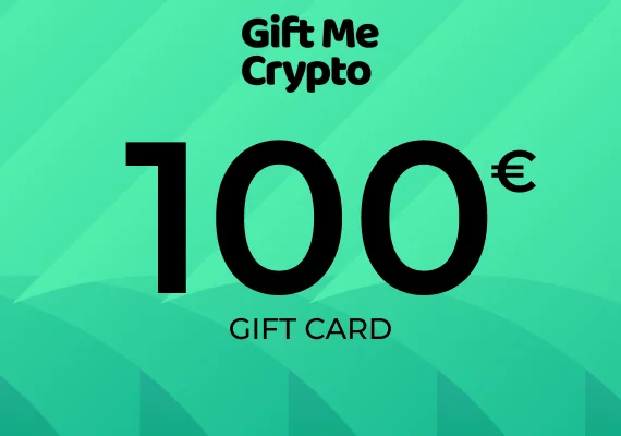 Gift Me Crypto 100 EUR