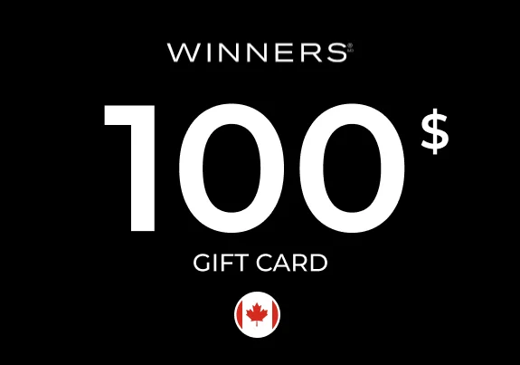 Winners Gift Card 100 CAD