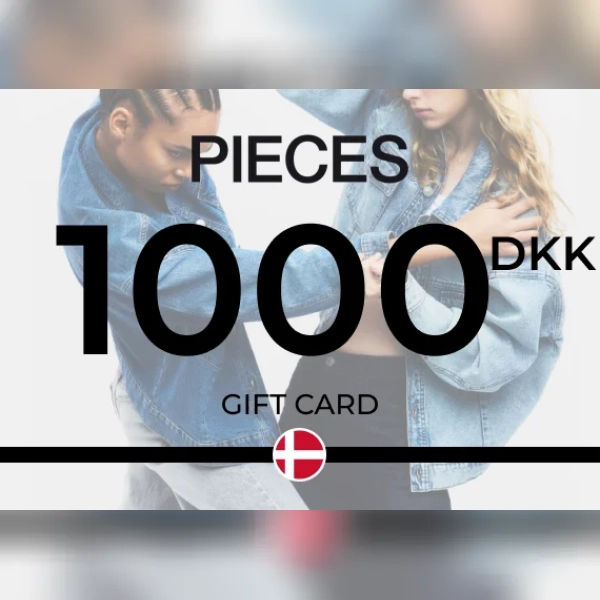 PIECES Gift Card 1000 DKK Key - DENMARK