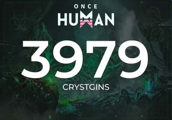Once Human - 3979 Crystgin