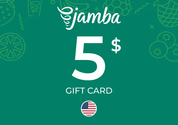 Jamba Juice USD Gift Card 5 USD Key - UNITED STATES