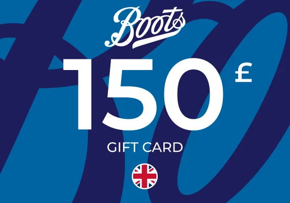 Boots Gift Card 150 GBP