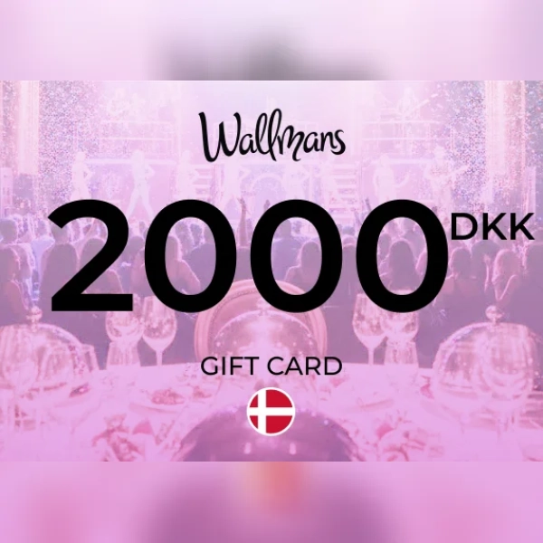 Wallmans Gift Card 2000 DKK Key - DENMARK